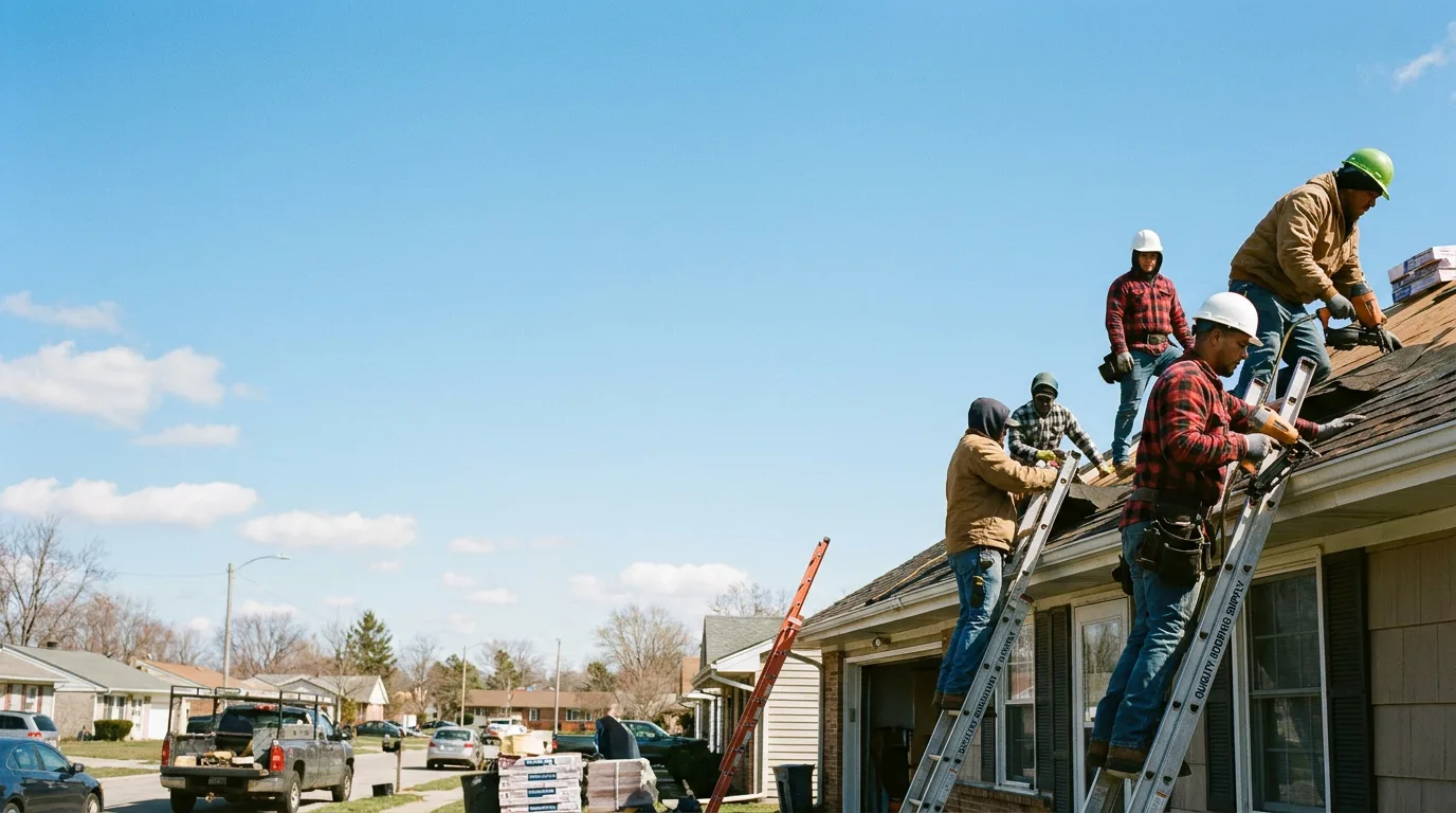 Roofing in Clinton, ME near me
